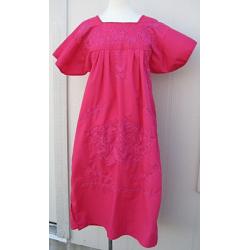 Tehuacan Dress (Pink/Pink)